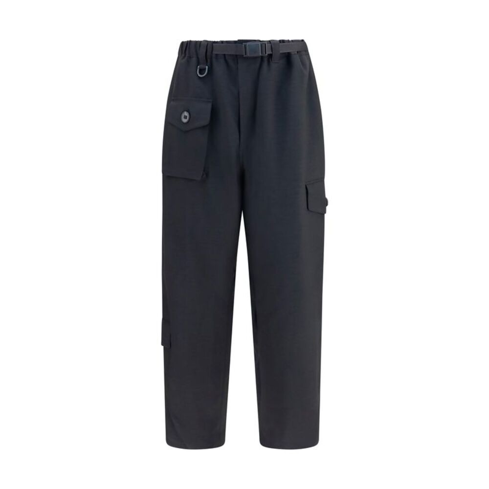 Y-3 Men Tapered Twill Sport Pants